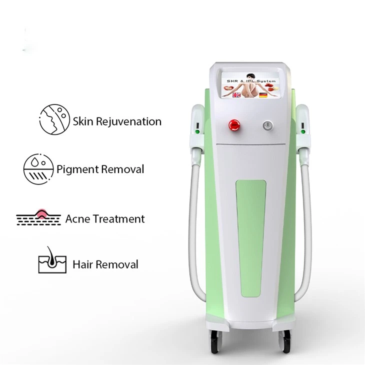 آلة إزالة الشعر Ipl Shr الخلف