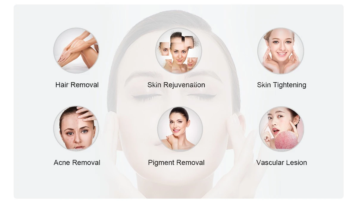 Skin-rejuvenation-DPL-system Skin-rejuvenation-DPL-system