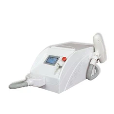 إزالة الوشم بالليزر Nd Yag المحمول مع تقشير الكربون 532 نانومتر Nd Yag S Switched Laser