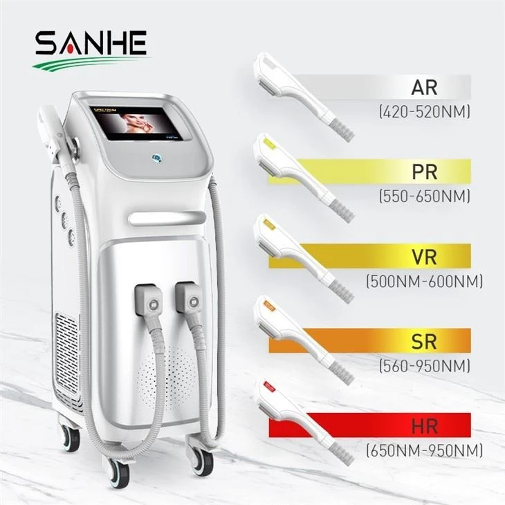 DPL Hair Removal Machine(Dye Pulsed Light)