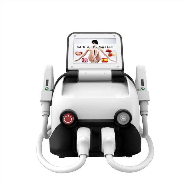 جهاز إزالة الشعر المحمول IPL من Sanhe للاستخدام في الصالون