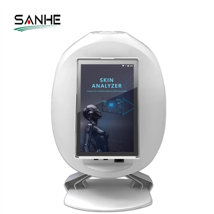 3D Facial Skin Analyzer Machine